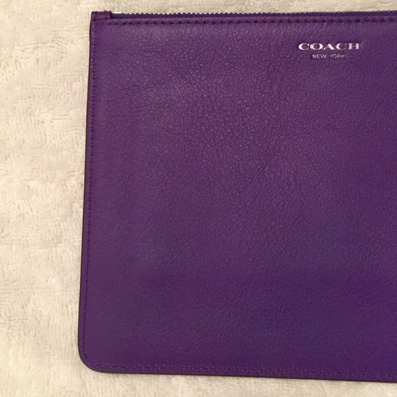 Ultraviolet Coach Make-up Bag - Picture 5 of 8